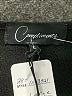 Compliments Black Long Sleeve Top Size L - photo 7