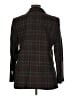 Veronica Beard Plaid Brown Wool Blazer Size 16 - photo 2