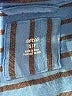 Aerie 100% Cotton Stripes Blue Long Sleeve Button-Down Shirt Size S - photo 7