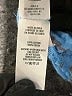 Aerie 100% Cotton Stripes Blue Long Sleeve Button-Down Shirt Size S - photo 8