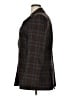 Veronica Beard Plaid Brown Wool Blazer Size 16 - photo 5