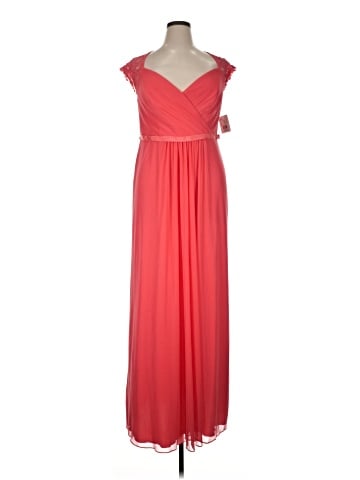 David's Bridal Cocktail Dress (view 1)