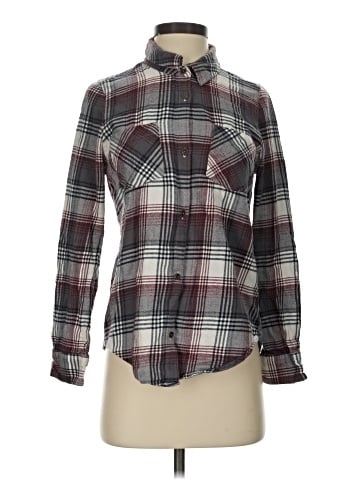 Element Long Sleeve Button-Down Shirt (view 1)