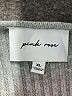Pink Rose Gray Pullover Sweater Size XL - photo 7