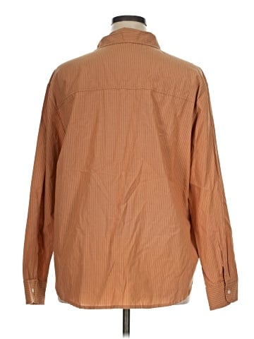 Vanilla Star Long Sleeve Button-Down Shirt (view 2)