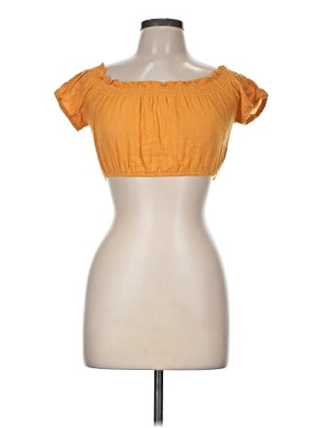 Toby Heart Ginger Short Sleeve Top (view 1)