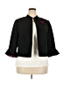 Jessica Howard 100% Polyester Color Block Black Jacket Size 18 - photo 1