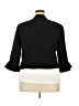 Jessica Howard 100% Polyester Color Block Black Jacket Size 18 - photo 2