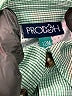 Prodoh 100% Polyester Green Long Sleeve Button-Down Shirt 9-12 MO / 12 MO - photo 3