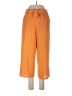 Dorothy Perkins 100% Polyester Orange Casual Pants Size 12 - photo 1