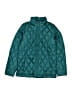 Eddie Bauer 100% Polyester Argyle Teal Snow Jacket Size 12 - photo 1