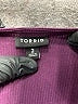 Torrid Burgundy 3/4 Sleeve Top Size 2X Plus (2) - photo 7