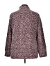 Weatherproof 100% Polyester Tweed Burgundy Pullover Sweater Size XL - photo 2