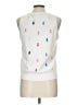 Ann Taylor LOFT White Sweater Vest Size L - photo 2