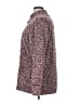 Weatherproof 100% Polyester Tweed Burgundy Pullover Sweater Size XL - photo 5