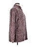 Weatherproof 100% Polyester Tweed Burgundy Pullover Sweater Size XL - photo 4