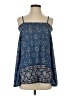 rue21 Blue Sleeveless Blouse Size XS (estimated) - photo 1