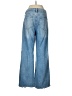 Gap Hearts Blue Jeans Size 8R - photo 2