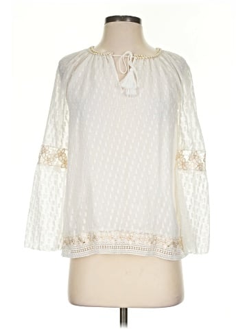 T Tahari 3/4 Sleeve Blouse (view 1)
