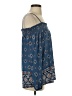 rue21 Blue Sleeveless Blouse Size XS (estimated) - photo 4