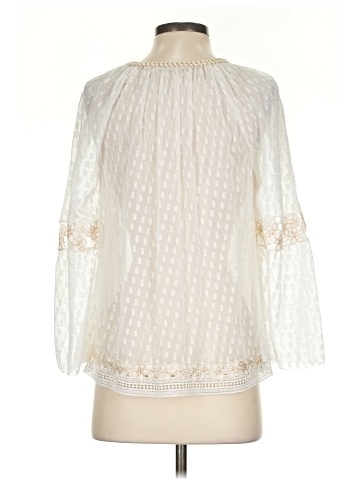 T Tahari 3/4 Sleeve Blouse (view 2)