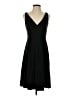 Lands' End Solid Black Cocktail Dress Size XS - photo 1