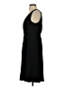 Lands' End Solid Black Cocktail Dress Size XS - photo 5