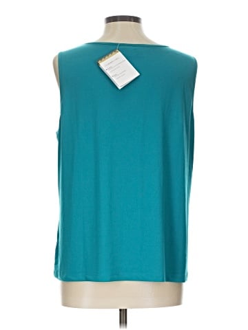 Bob Mackie Sleeveless Blouse (view 2)