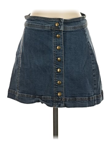 Free People Denim Skirt (view 1)
