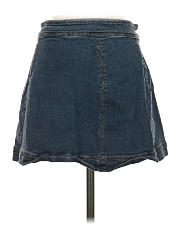 Free People Denim Skirt (view 2)