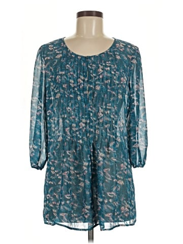 Kimchi Blue 3/4 Sleeve Blouse (view 1)