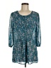 Kimchi Blue 100% Polyester Teal 3/4 Sleeve Blouse Size M - photo 1