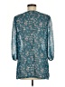 Kimchi Blue 100% Polyester Teal 3/4 Sleeve Blouse Size M - photo 2