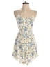 Ci Sono 100% Rayon Floral Ivory Romper Size S - photo 1