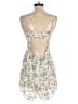 Ci Sono 100% Rayon Floral Ivory Romper Size S - photo 2
