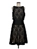 Gabby Skye Black Cocktail Dress Size 8 - photo 1