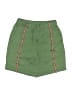 Tea 100% Cotton Solid Green Shorts Size 10 - photo 1
