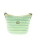 Eric Javits Stripes Green Shoulder Bag One size - photo 1