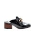 Steve Madden Black Mule/Clog Size 9 - photo 1