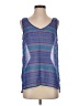 Gap Outlet 100% Polyester Blue Sleeveless Top Size S - photo 1