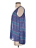 Gap Outlet 100% Polyester Blue Sleeveless Top Size S - photo 5