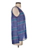 Gap Outlet 100% Polyester Blue Sleeveless Top Size S - photo 4