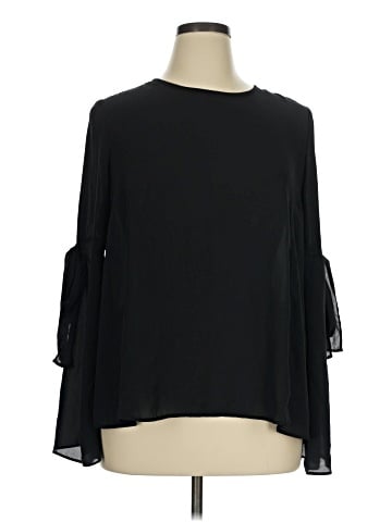 Who What Wear 3/4 Sleeve Blouse (view 1)