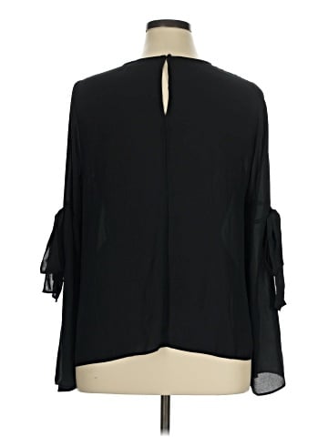 Who What Wear 3/4 Sleeve Blouse (view 2)