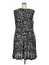 Apt. 9 Tweed Silver Cocktail Dress Size 2X - photo 2