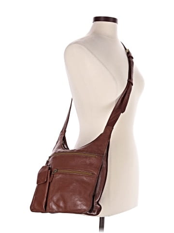 J.P. Ourse & Cie Leather Crossbody Bag (view 2)