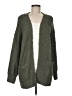 Pink Rose Green Cardigan Size M - photo 1