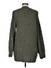 Pink Rose Green Cardigan Size M - photo 2
