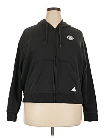 Adidas Zip Up Hoodie (view 1)