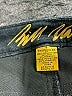Bill Blass Chevron-herringbone Black Jeans Size 8 - photo 7